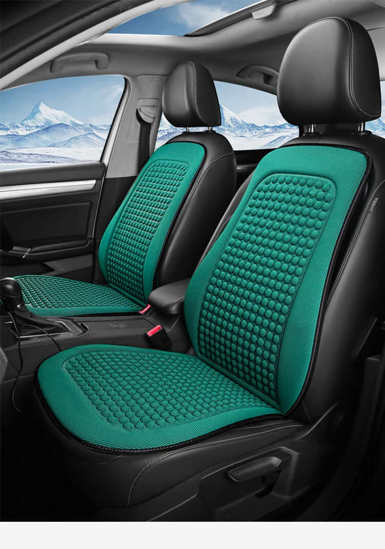 Car Seat Cushion - Ice Cooling, Ventilated,