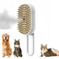 3-in-1 Electric Pet Grooming Brush