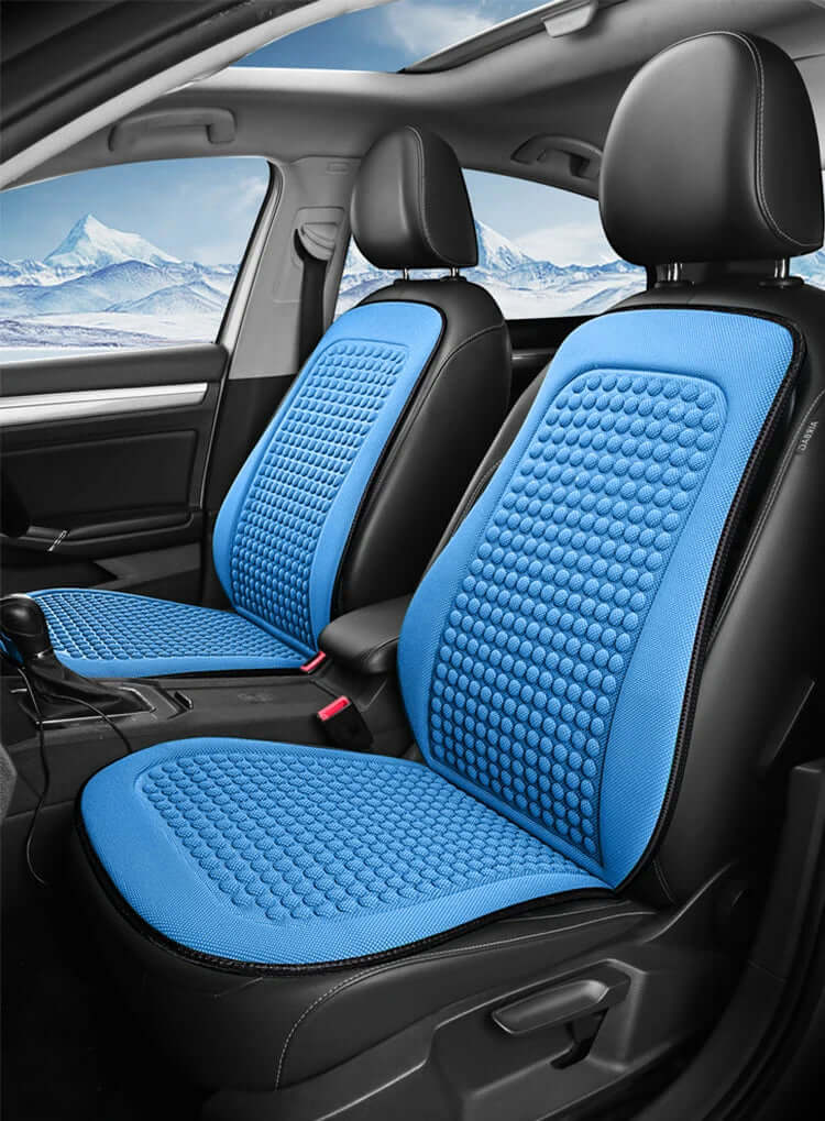 Car Seat Cushion - Ice Cooling, Ventilated,