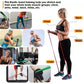 5~120lbs Fitness Resistance Band