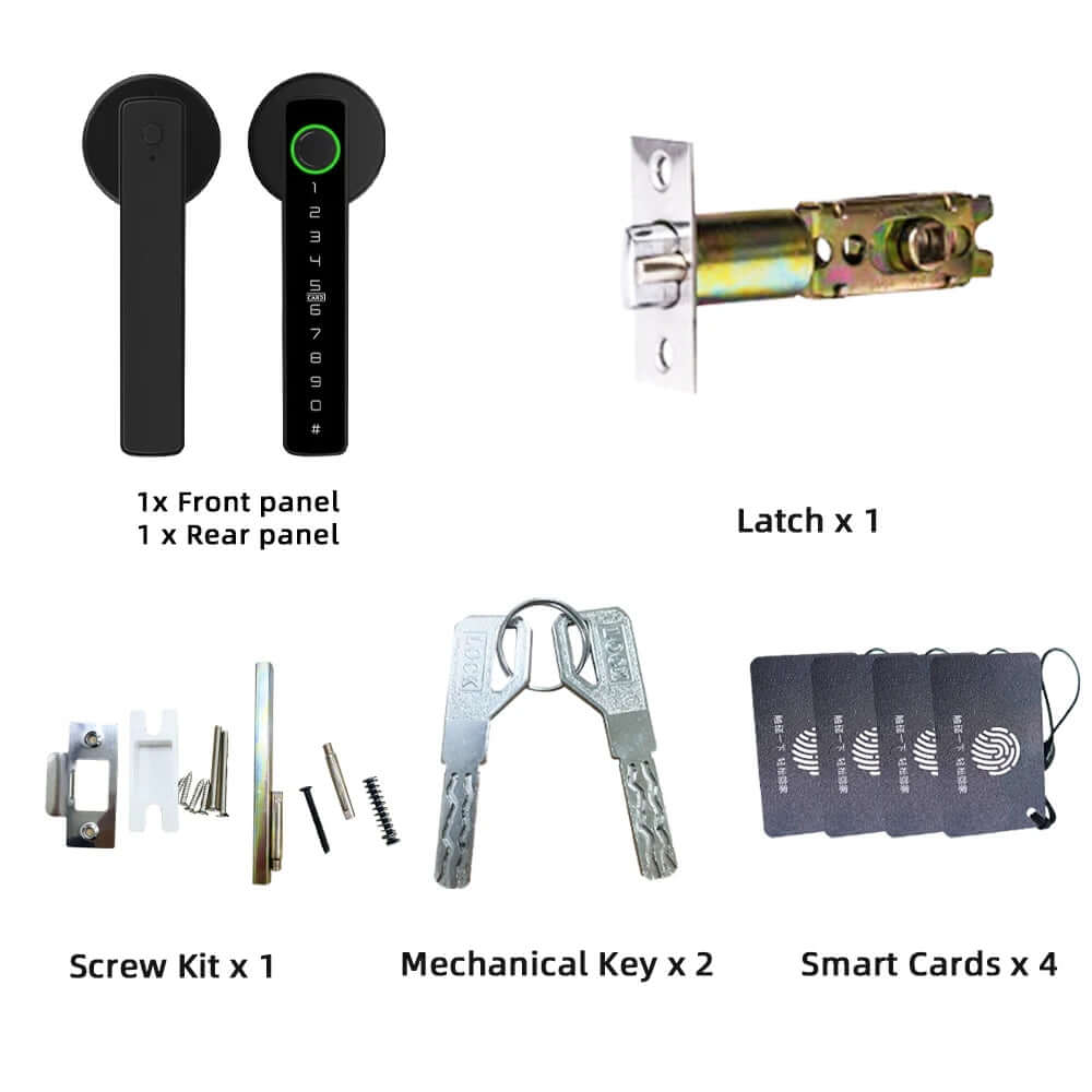 Fingerprint Door Lock - Digital Keyless Security Solution