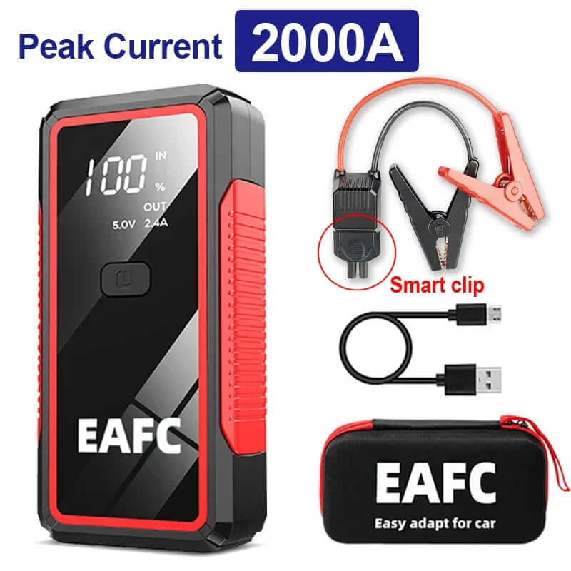 12V Car Battery Jump Starter Power Bank