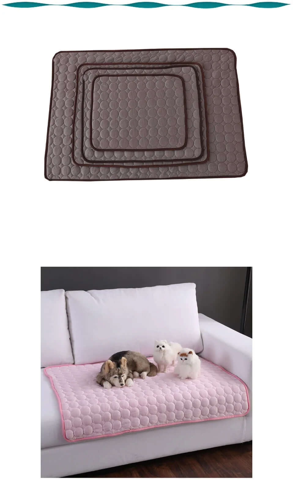 Summer Pet Cold Bed for Small & Big Dogs