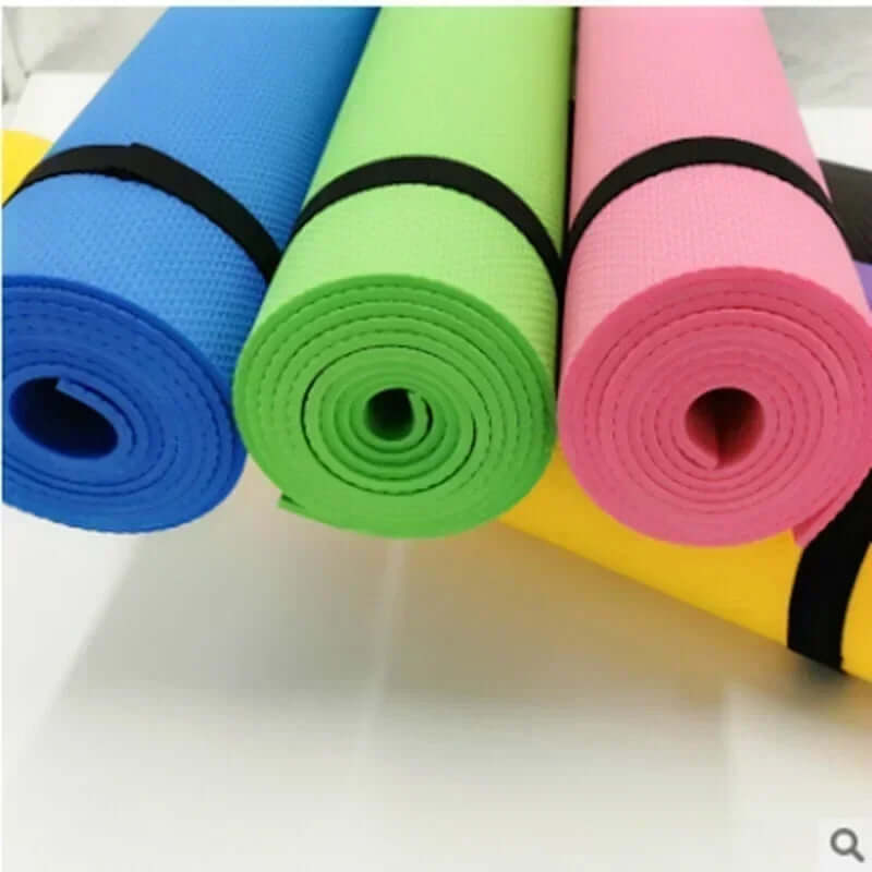 Thick Yoga Mat (173cm x 61cm) 4MM