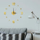 3D Luminous Frameless Acrylic DIY Wall Clock