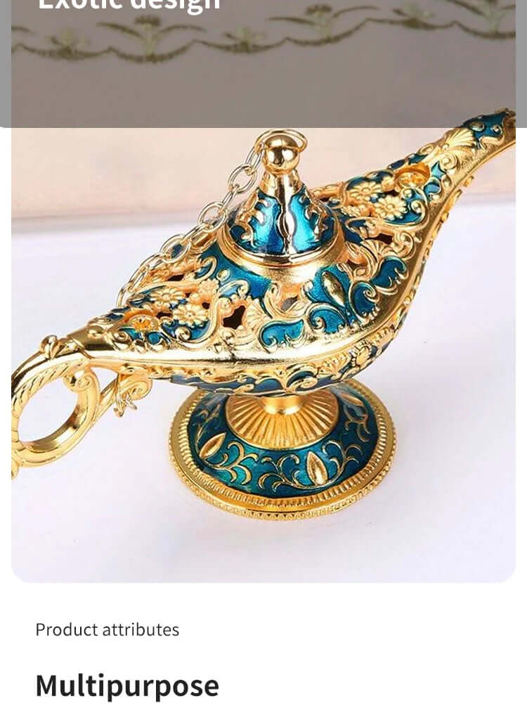 Aladdin Lamp Desktop Ornamentality Gift