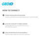 GEOID Armband Heart Rate Monitor (HS800)