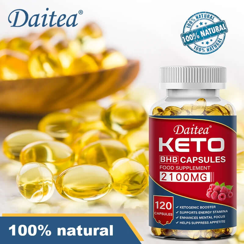 Daitea Fat Burning Ketone Soft Capsules