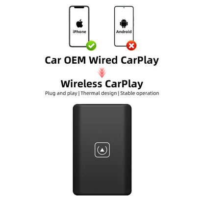 TIMEKNOW Wireless CarPlay Adapter