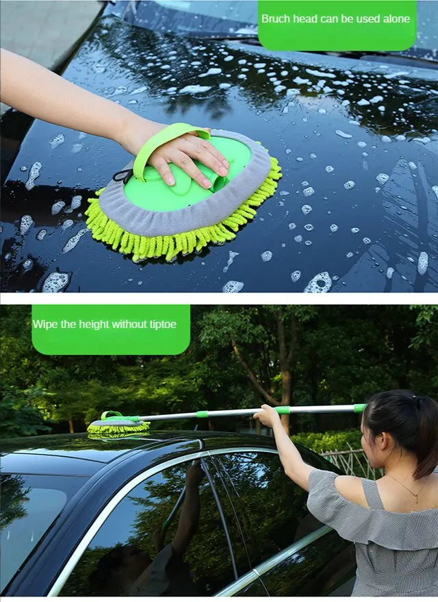 Telescopic Car Cleaning Brush & Wash Mop