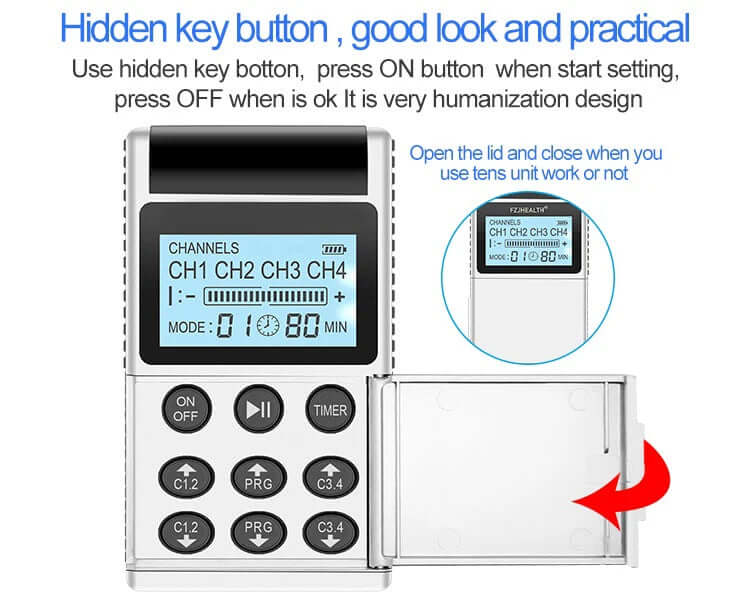 TENS & EMS Multi-Output Meridian Therapy Instrument