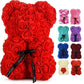 Eternal Rose Teddy Bear – A Unique Artificial Flower Giftniatures