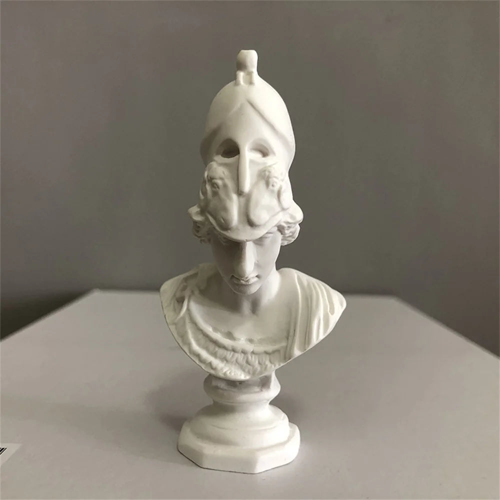 Resin David Mini Head Art Sculpture