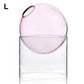 Mini Round Glass Hydroponic Vasecate Glass Bottle With Home Decorate