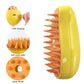 3-in-1 Electric Pet Grooming Brush