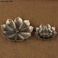 3-in-1 Alloy Lotus Incense Burner