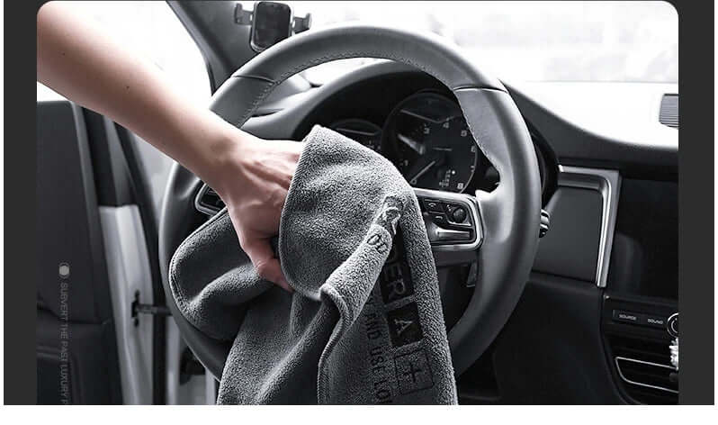 High-End Microfiber Car Wash & Drying Towel