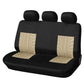 AUTOYOUTH Embroidery Car Seat Covers Set - Universal Fit