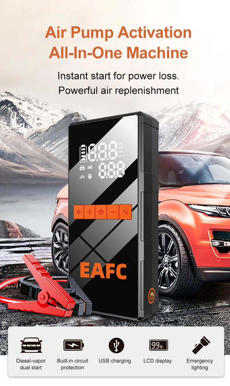 12V Car Jump Starter