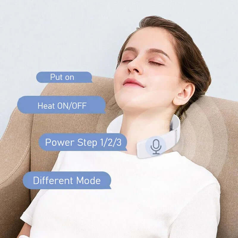 Cross-Border Mini Neck & Shoulder Massager