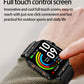 LIGE Smartwatch (1.95 Inch) - Health Monitoring & Fitness Trackerombre