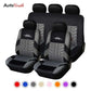 AUTOYOUTH Embroidery Car Seat Covers Set - Universal Fit