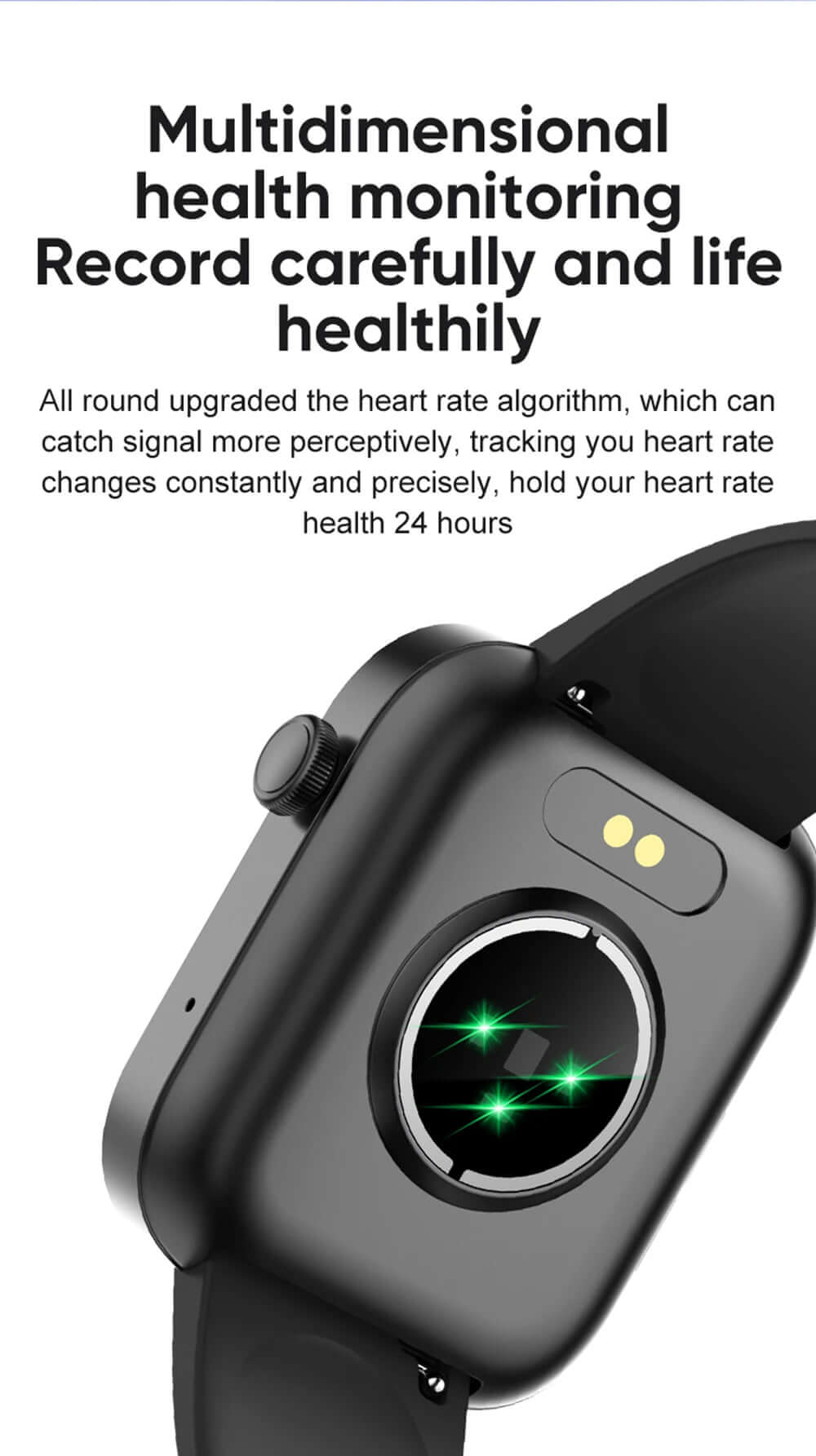 COLMI P71 Voice Calling Smartwatch - Health Monitoring & Voice Assistant