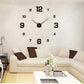 3D Luminous Frameless Acrylic DIY Wall Clock