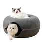 Donut Cat Bed & Interactive Tunnel