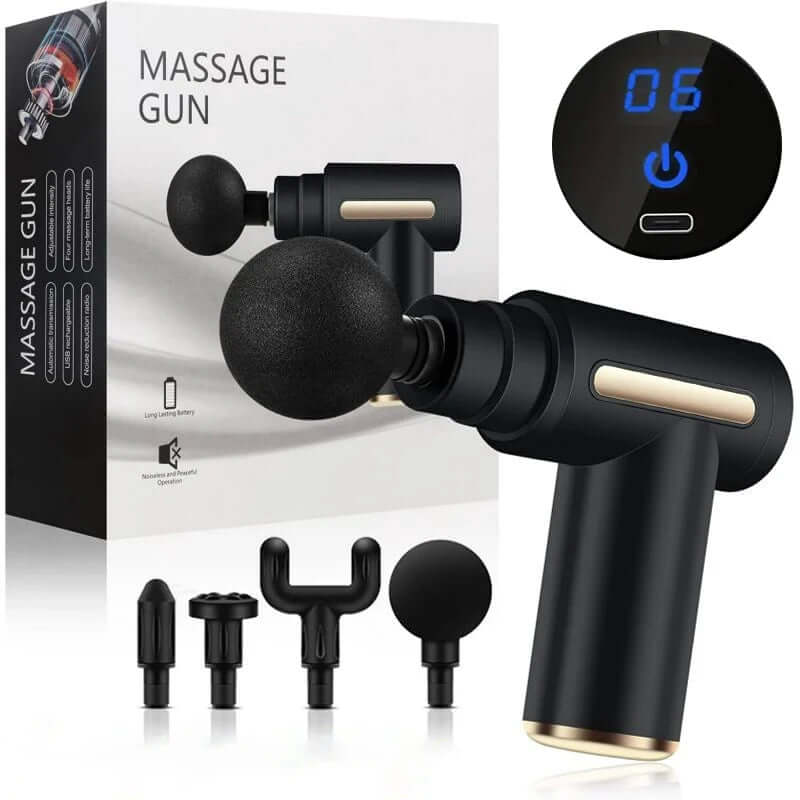 Deep Tissue Muscle Massage Gun