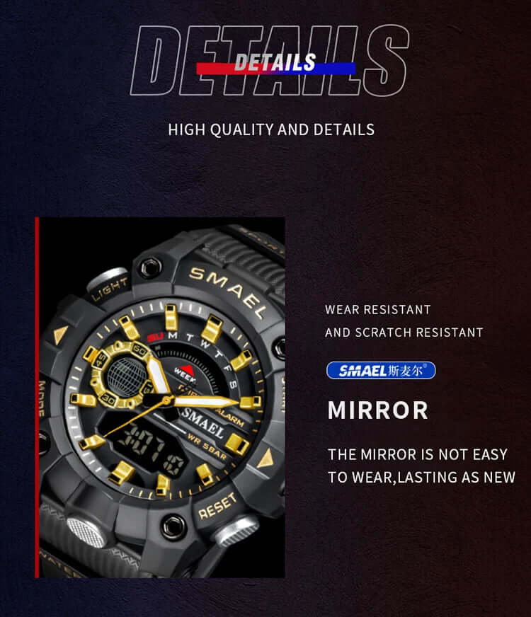 Multi-Function Outdoor Sports Timepiece