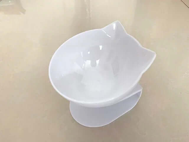 Non-Slip Double Cat & Dog Bowl with Stand