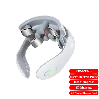 Smart Portable Neck Massage Instrument