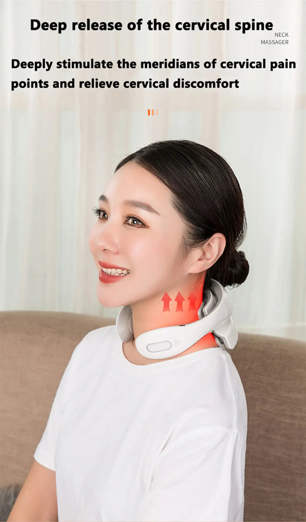 Smart Portable Neck Massage Instrument