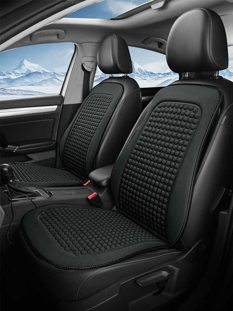 Car Seat Cushion - Ice Cooling, Ventilated,