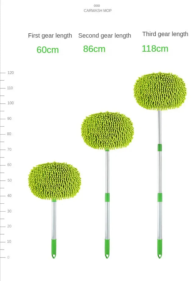 Telescopic Car Cleaning Brush & Wash Mop