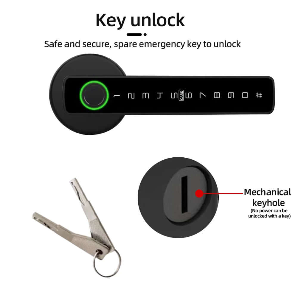 Fingerprint Door Lock - Digital Keyless Security Solution