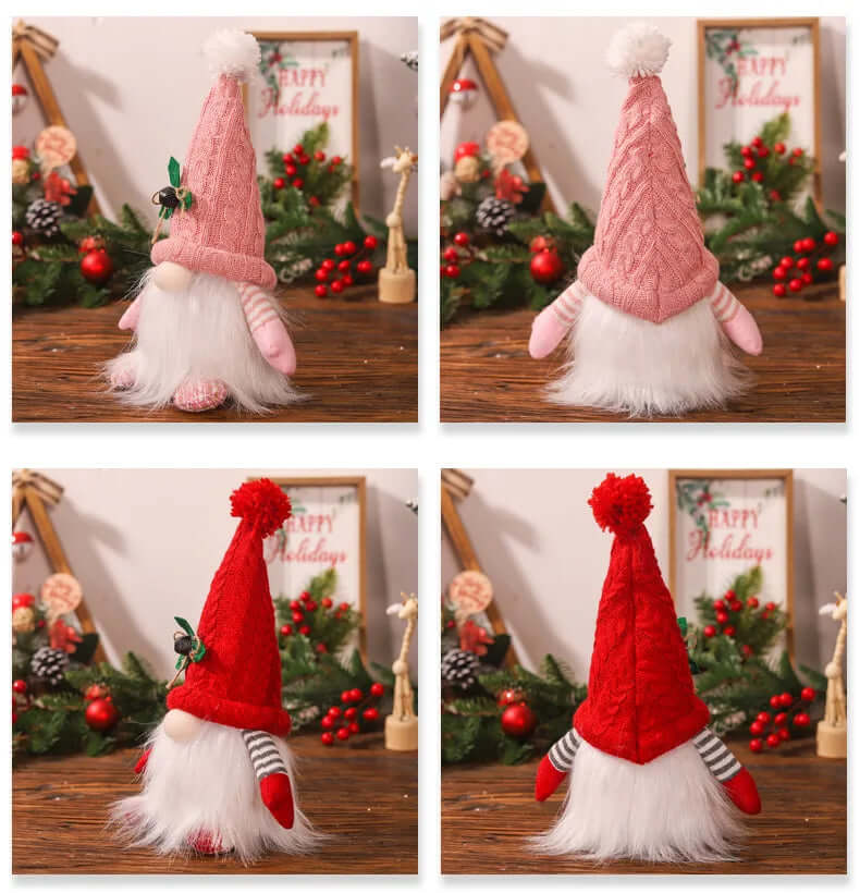 1~4pcs 2024 Christmas Doll Elf -