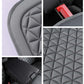 3D Suspended Car Seat Cushion with Embossed Pattern