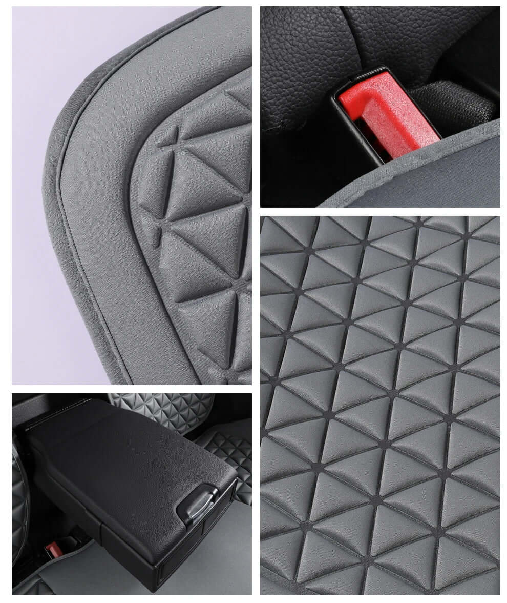 3D Suspended Car Seat Cushion with Embossed Pattern