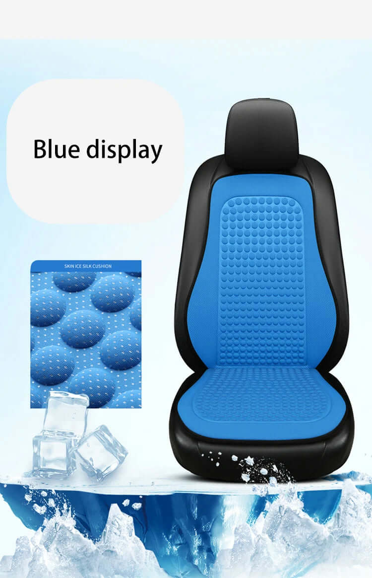 Car Seat Cushion - Ice Cooling, Ventilated,