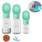 : Portable Dog Water Bottle & Food Containerr