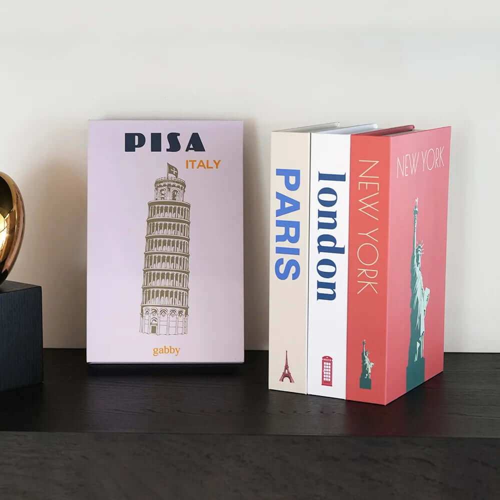 Modern Simulation Books Decorations for Home