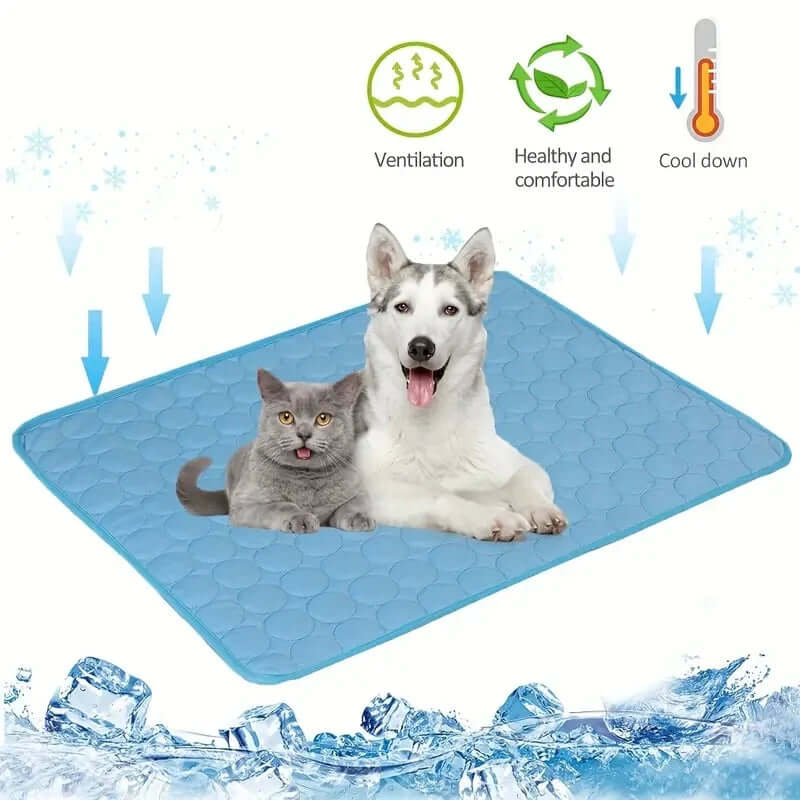 Summer Pet Cold Bed for Small & Big Dogs