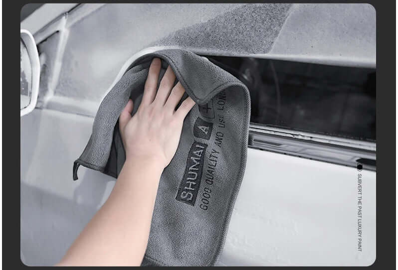 High-End Microfiber Car Wash & Drying Towel