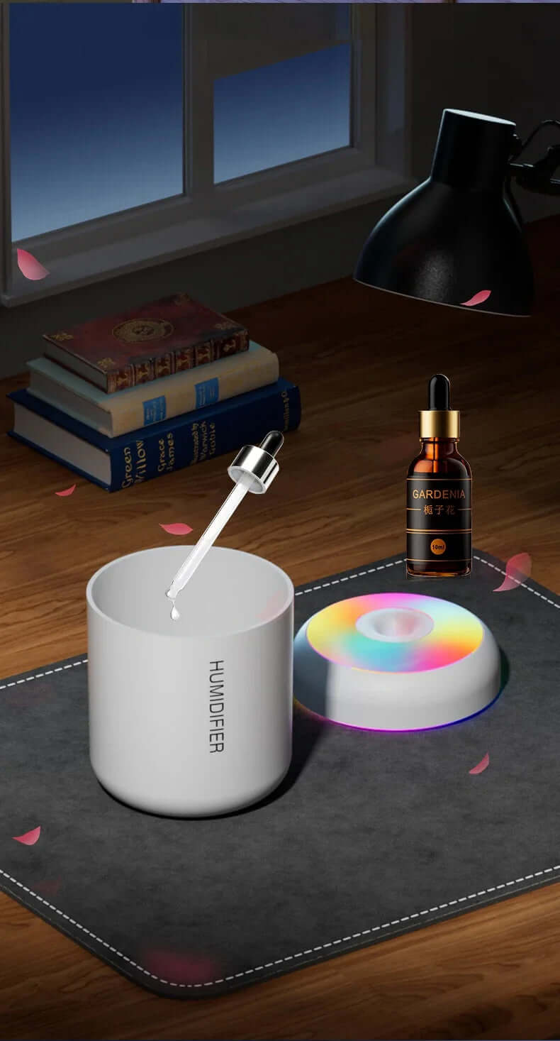 Mini Air Humidifier USB Electric Aroma Diffuser