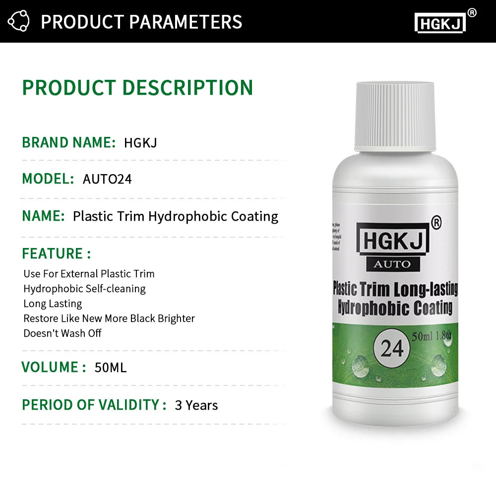 HGKJ 24 Plastic Restore & Revitalizer