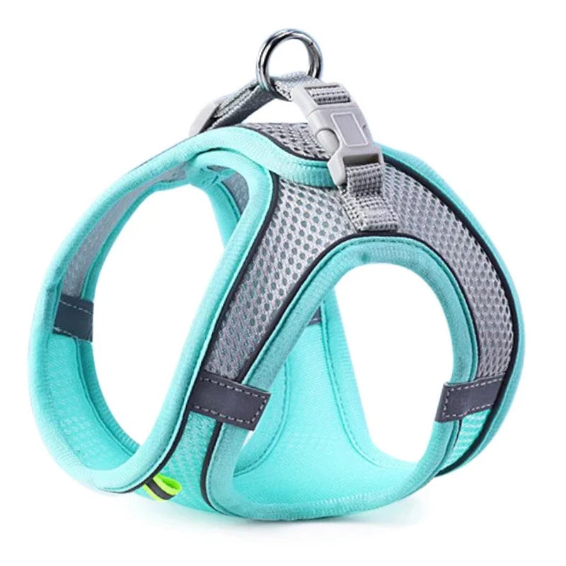 Reflective Breathable Pet Harness