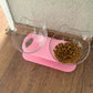 Non-Slip Double Cat & Dog Bowl with Stand