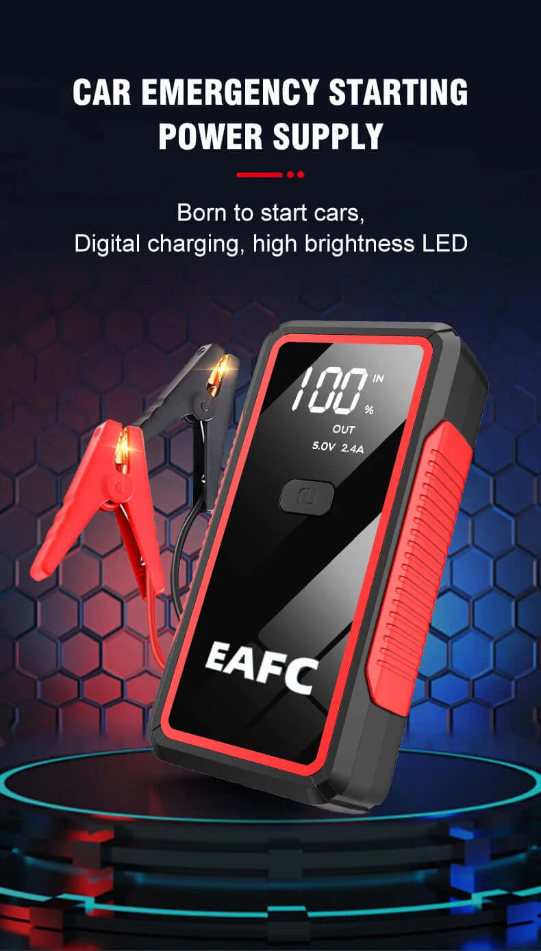 12V Car Battery Jump Starter Power Bank